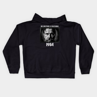 1984 Big Brother Kids Hoodie